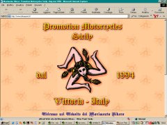 Web Site Biker Point Sicily'94