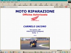 web site OFFICINA MOTORIPARAZIONI - IACONO 