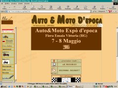 WEB SITE AUTO E MOTO D'EPOCA